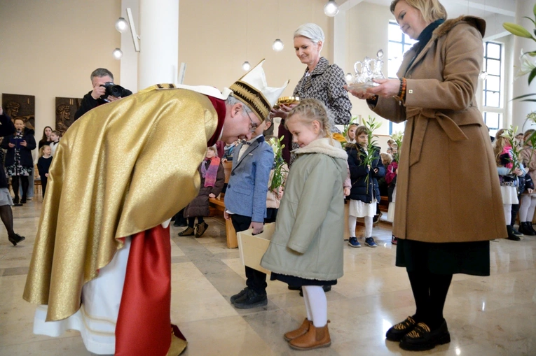 Nadanie imienia św. Józefa Przedszkolu SPSK w Opolu