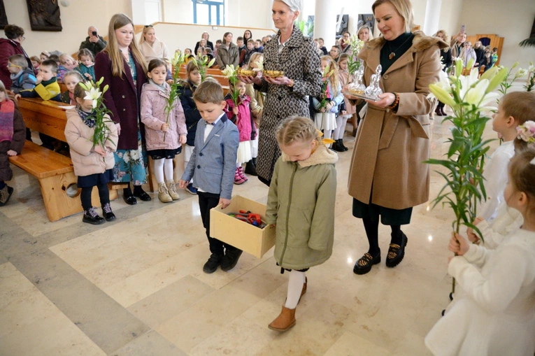 Nadanie imienia św. Józefa Przedszkolu SPSK w Opolu