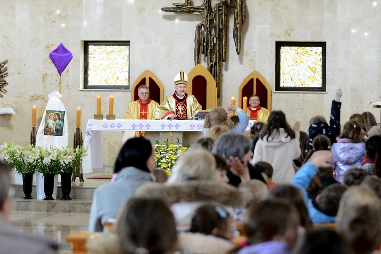 Nadanie imienia św. Józefa Przedszkolu SPSK w Opolu