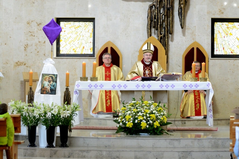 Nadanie imienia św. Józefa Przedszkolu SPSK w Opolu