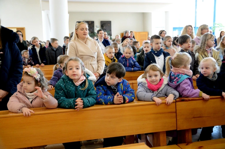 Nadanie imienia św. Józefa Przedszkolu SPSK w Opolu