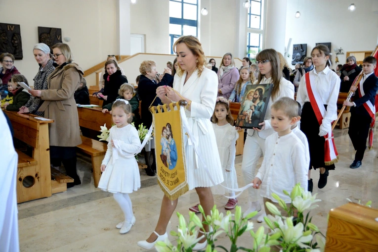 Nadanie imienia św. Józefa Przedszkolu SPSK w Opolu