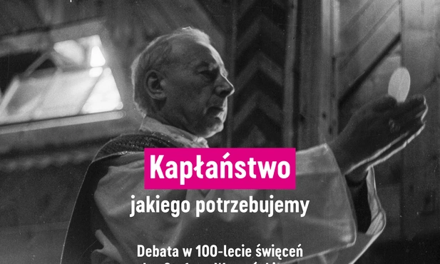 Transmisja debaty "Kapłaństwo, jakiego potrzebujemy"