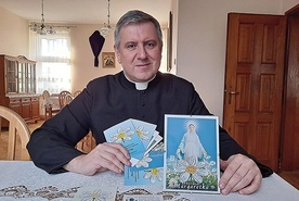 	Ks. Krzysztof Rębisz, diecezjalny duszpasterz Apostolatu Margaretka, został obdarowany do dziś 11 deklaracjami codziennej modlitwy w jego intencji.