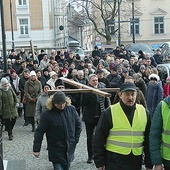 Droga Krzyżowa na lubelskiej Starówce.