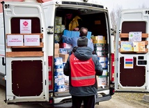 Dzięki hojności darczyńców udało się przekazać potrzebującym setki ton wsparcia.