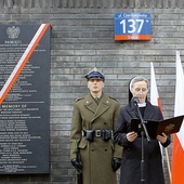 Uroczystość z udziałem przedstawicieli IPN odbyła się w asyście wojskowej.