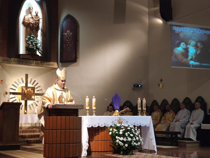 Uroczystość św. Józefa Oblubieńca w Słupsku