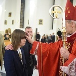 Bierzmowanie u bł. Karoliny w Tarnowie