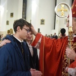 Bierzmowanie u bł. Karoliny w Tarnowie