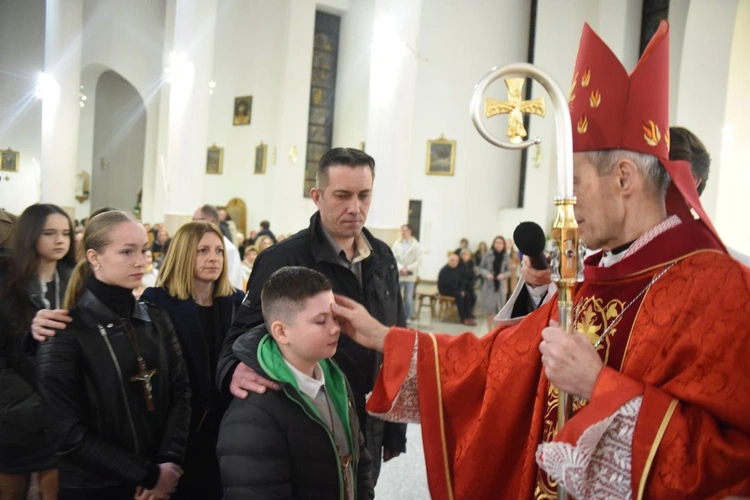 Bierzmowanie u bł. Karoliny w Tarnowie