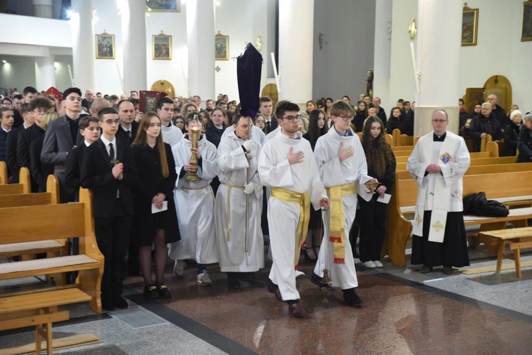 Bierzmowanie u bł. Karoliny w Tarnowie