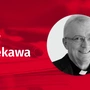 Odprawiam Mszę na łące