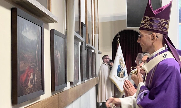 Abp Galbas w Tychach-Czułowie: Męka Pańska jest niezwykłą szkołą wolności serca