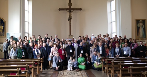 W Łowiczu spotkali się przedstawiciele dziewięciu diecezji. 
