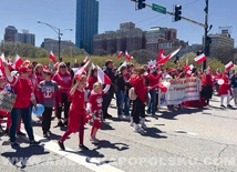 „Bóg, honor, ojczyzna” – to najważniejsze wartości dla Polonii z Chicago