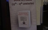 O najstarszych książkach drukowanych w Polsce