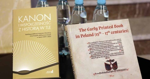 O najstarszych książkach drukowanych w Polsce