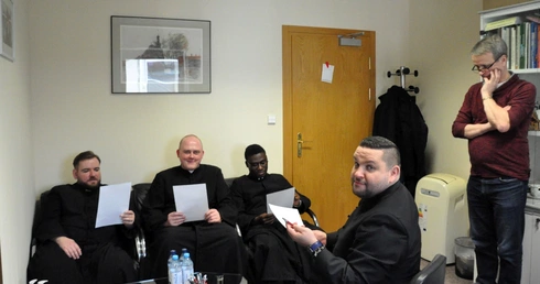 Diakoni gościli w "Gościu Opolskim"