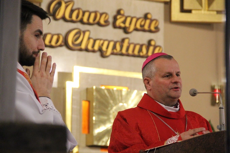 Bierzmowanie w Wielogłowach