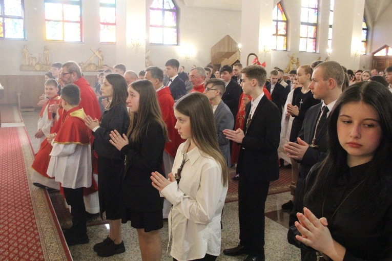 Bierzmowanie w Wielogłowach