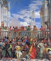 Paolo Veronese, Wesele w Kanie.