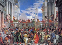 Paolo Veronese, Wesele w Kanie.