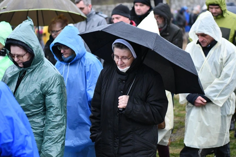 Nabożeństwo Kalwarii Rokitniańskiej