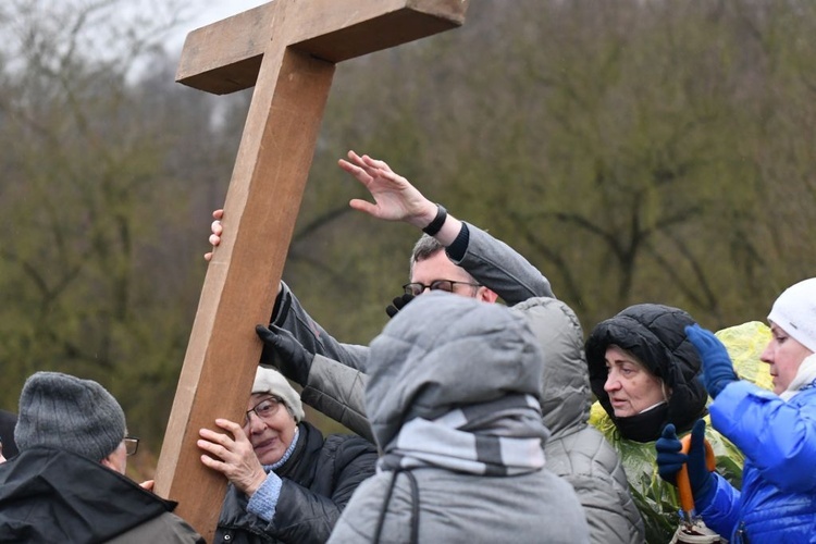 Nabożeństwo Kalwarii Rokitniańskiej