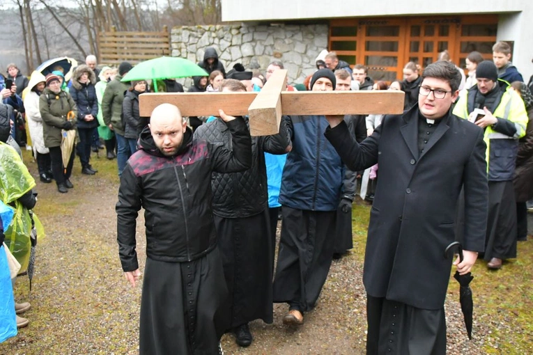 Nabożeństwo Kalwarii Rokitniańskiej
