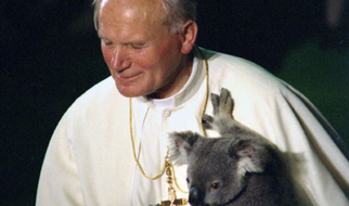 Najdłuższa pielgrzymka Jana Pawła II do Australii