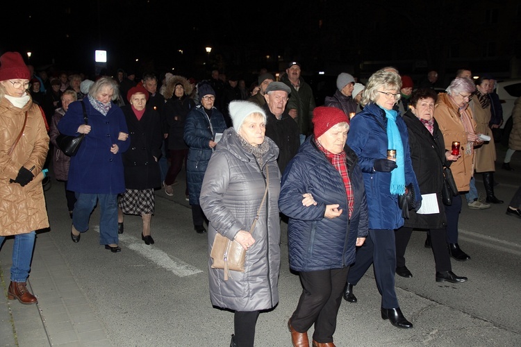 Biblijna Droga Krzyżowa ulicami Gądowa