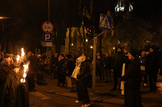 Pierwsza ekumeniczna Droga Krzyżowa ulicami Katowic