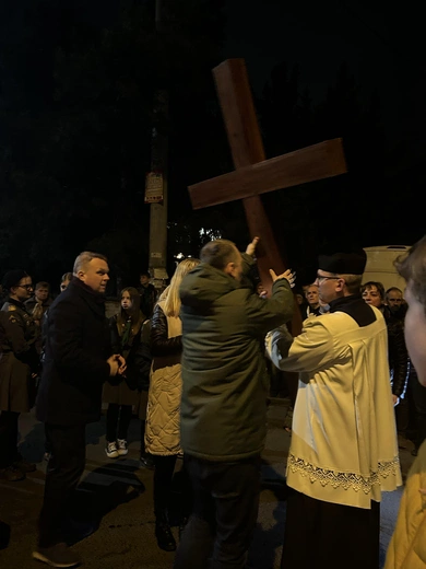 Droga Krzyżowa ulicami osiedla Krzyki we Wrocławiu