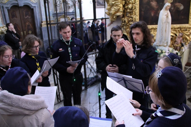 Dzień Modlitw za FSE 2024 - Skauci Europy w Henrykowie