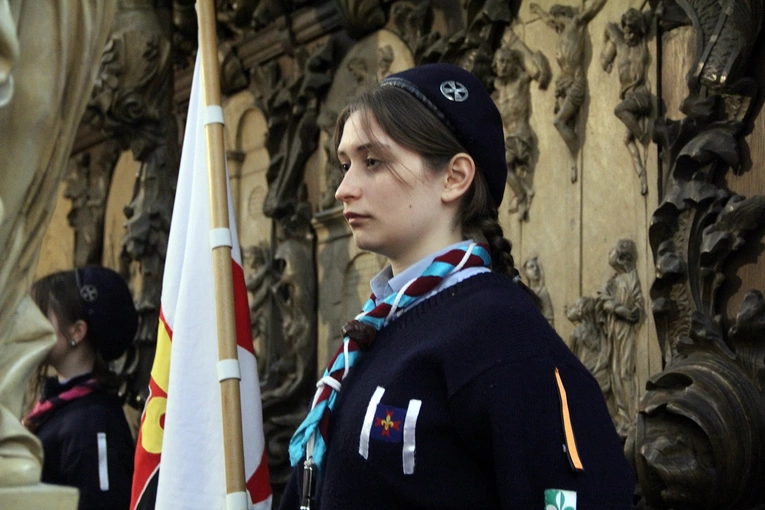 Dzień Modlitw za FSE 2024 - Skauci Europy w Henrykowie