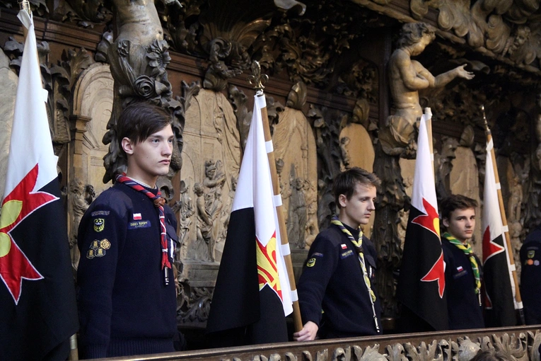 Dzień Modlitw za FSE 2024 - Skauci Europy w Henrykowie