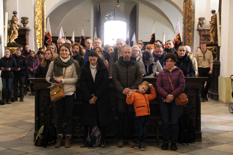 Dzień Modlitw za FSE 2024 - Skauci Europy w Henrykowie