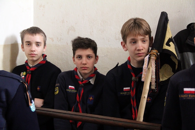 Dzień Modlitw za FSE 2024 - Skauci Europy w Henrykowie