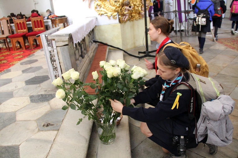 Dzień Modlitw za FSE 2024 - Skauci Europy w Henrykowie