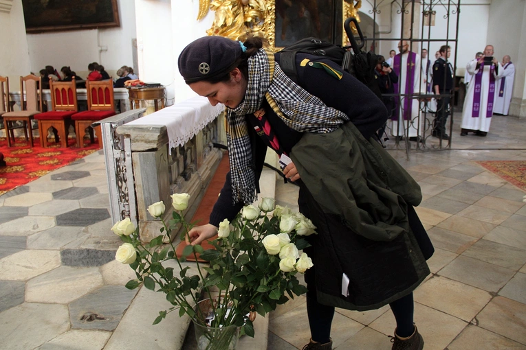 Dzień Modlitw za FSE 2024 - Skauci Europy w Henrykowie