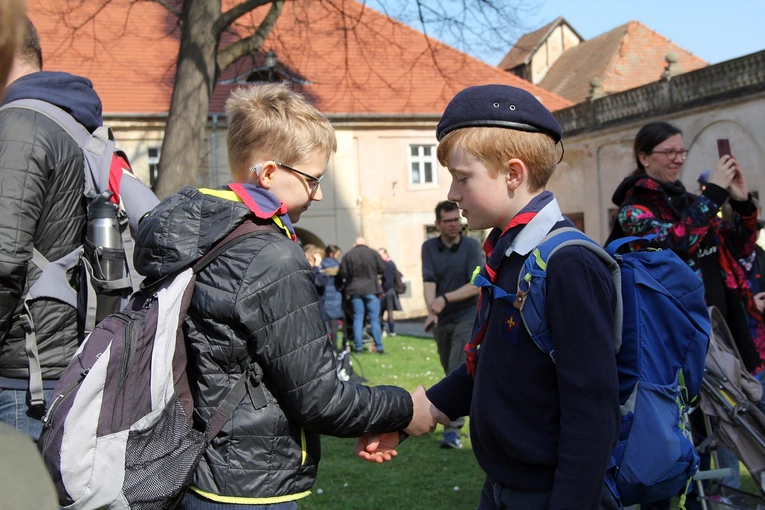 Dzień Modlitw za FSE 2024 - Skauci Europy w Henrykowie