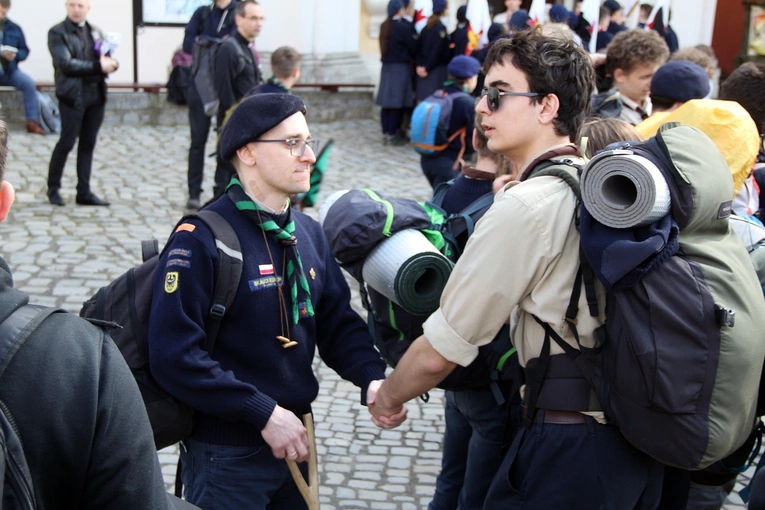 Dzień Modlitw za FSE 2024 - Skauci Europy w Henrykowie