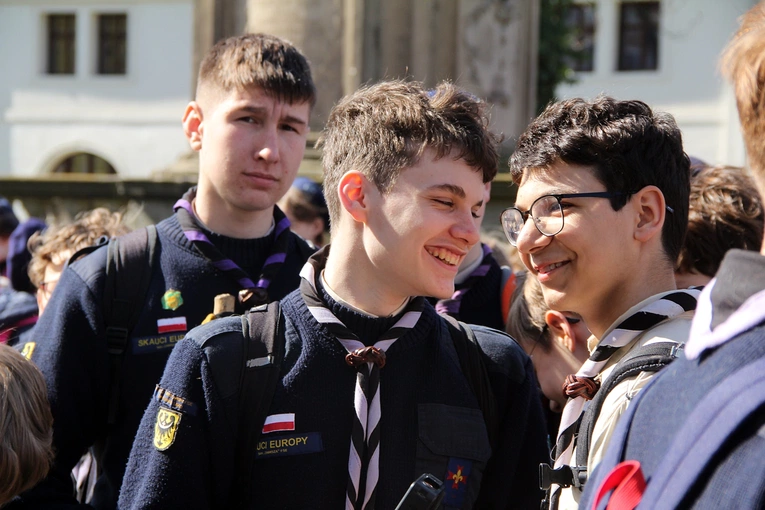 Dzień Modlitw za FSE 2024 - Skauci Europy w Henrykowie