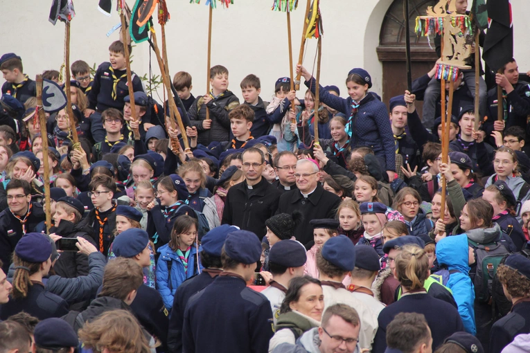 Dzień Modlitw za FSE 2024 - Skauci Europy w Henrykowie