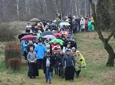 Nabożeństwo Kalwarii Rokitniańskiej z Ruchem Światło-Życie