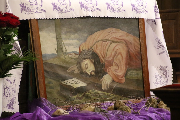 Płock. Droga Krzyżowa na Starym Mieście