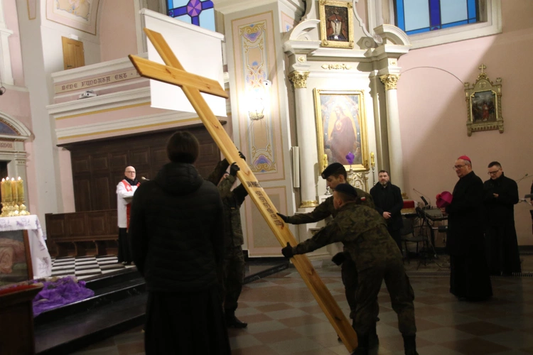 Płock. Droga Krzyżowa na Starym Mieście