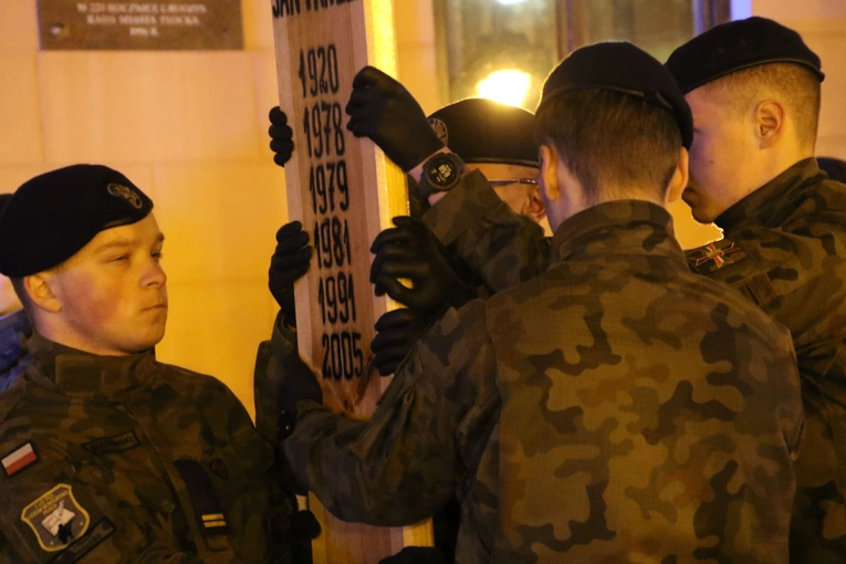 Płock. Droga Krzyżowa na Starym Mieście