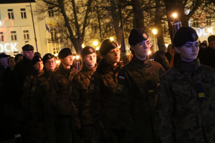 Płock. Droga Krzyżowa na Starym Mieście